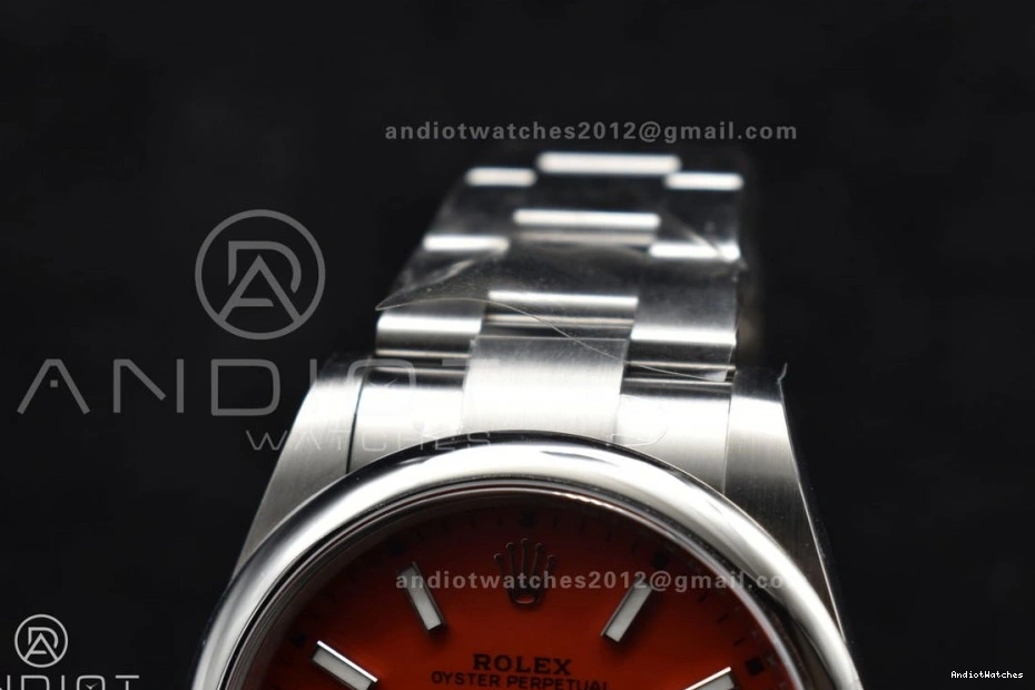 Red Steel Unisex Dial 1:1 124300 Perpetual Edition VR 904L 41mm Oyster Clean Best 938 0129